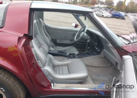 1981 Chevrolet Corvette from USA, damaged, VIN 1G1AY8762BS409252